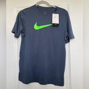 NWT Nike Boy’s Dri-Fit Swoosh Legend T-Shirt